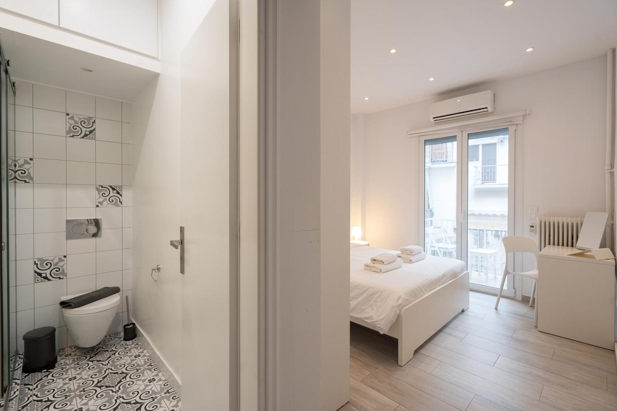 Vibrant & Cozy Apt In אתונה מראה חיצוני תמונה