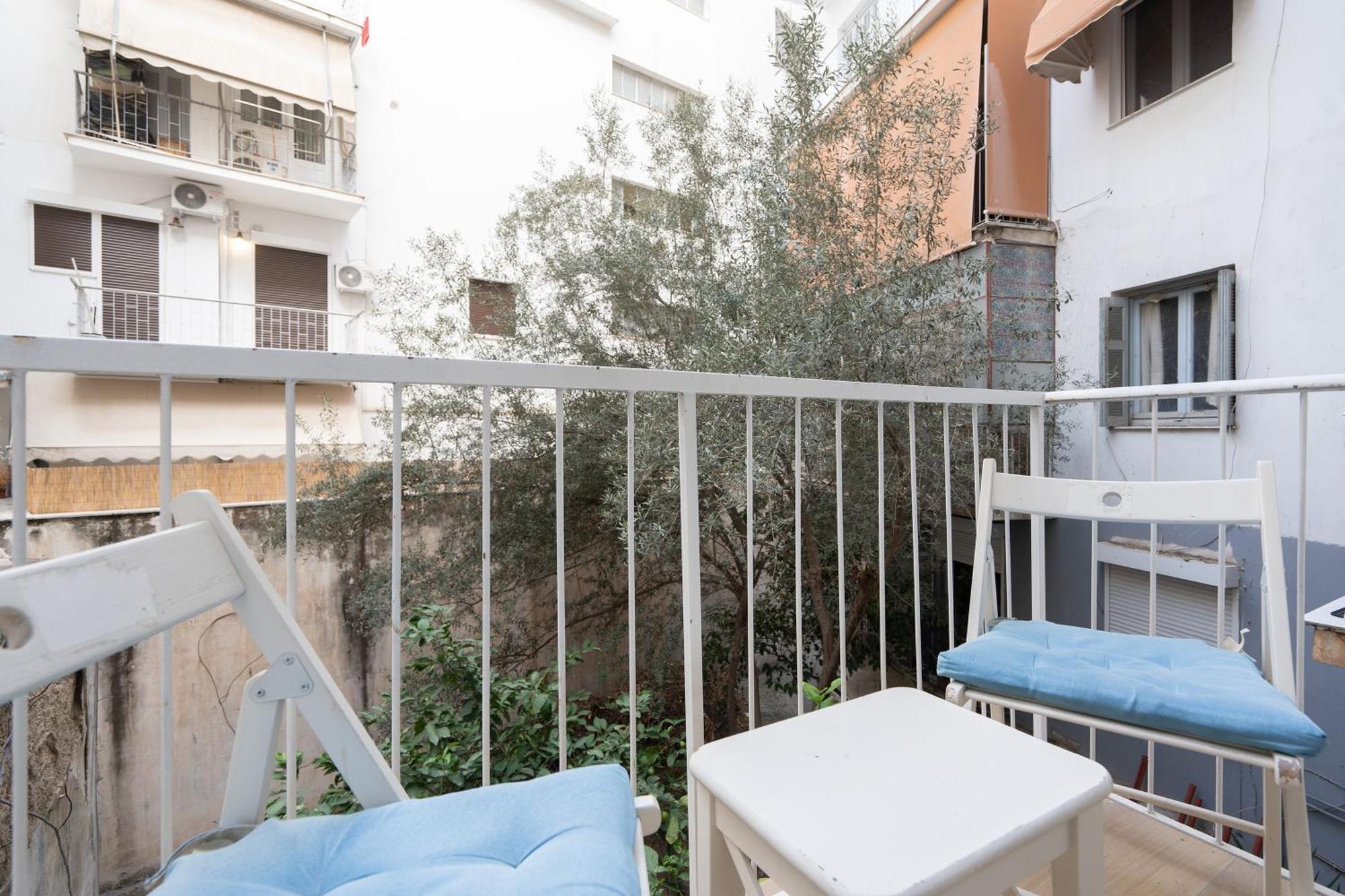 Vibrant & Cozy Apt In אתונה מראה חיצוני תמונה