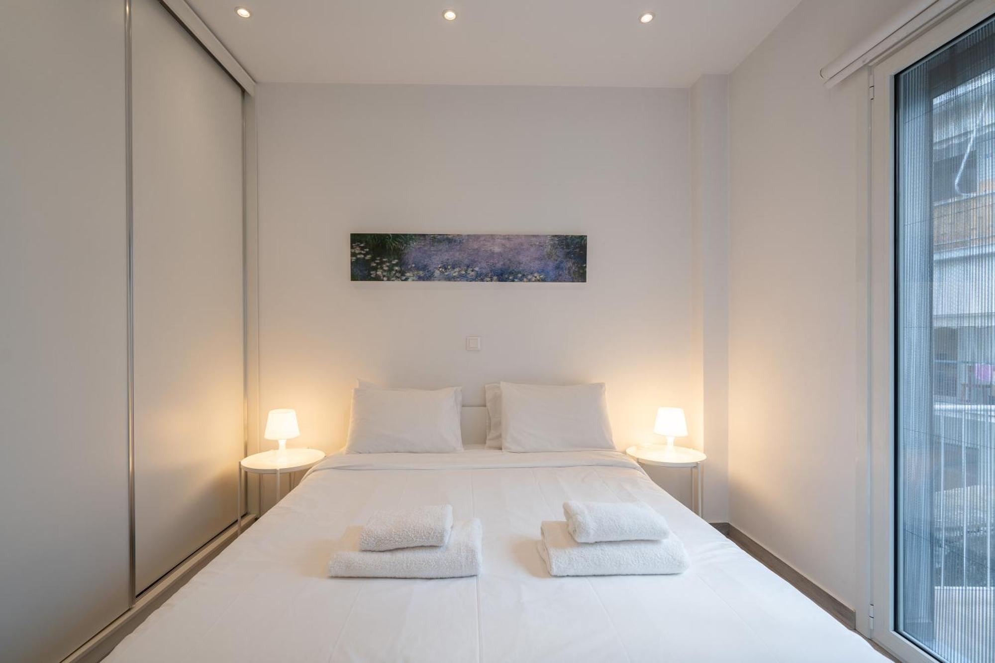 Vibrant & Cozy Apt In אתונה מראה חיצוני תמונה