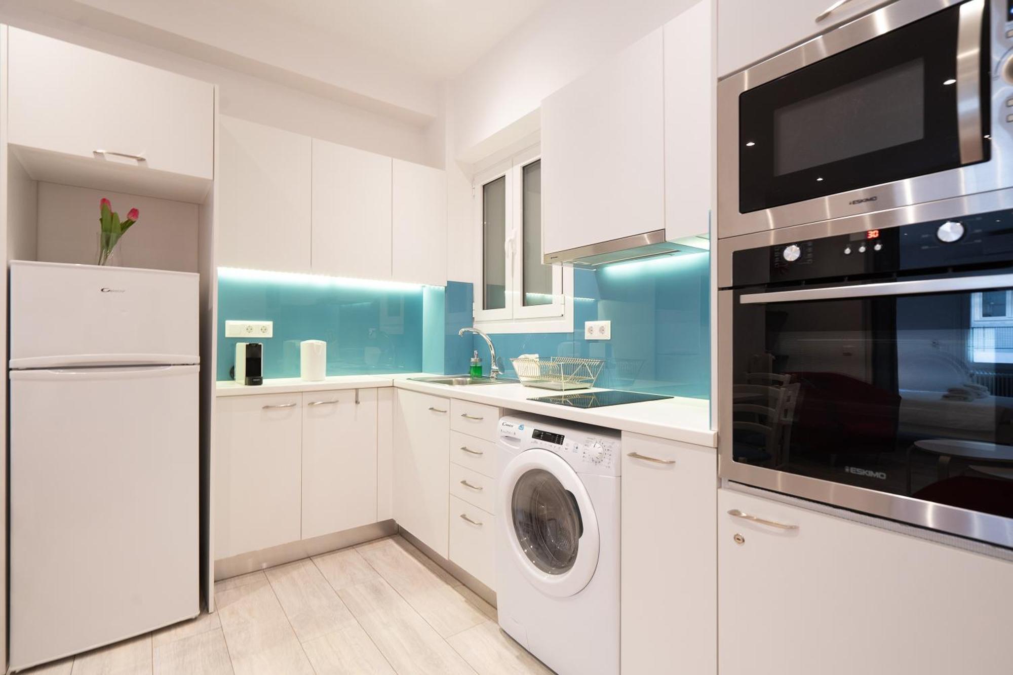 Vibrant & Cozy Apt In אתונה מראה חיצוני תמונה