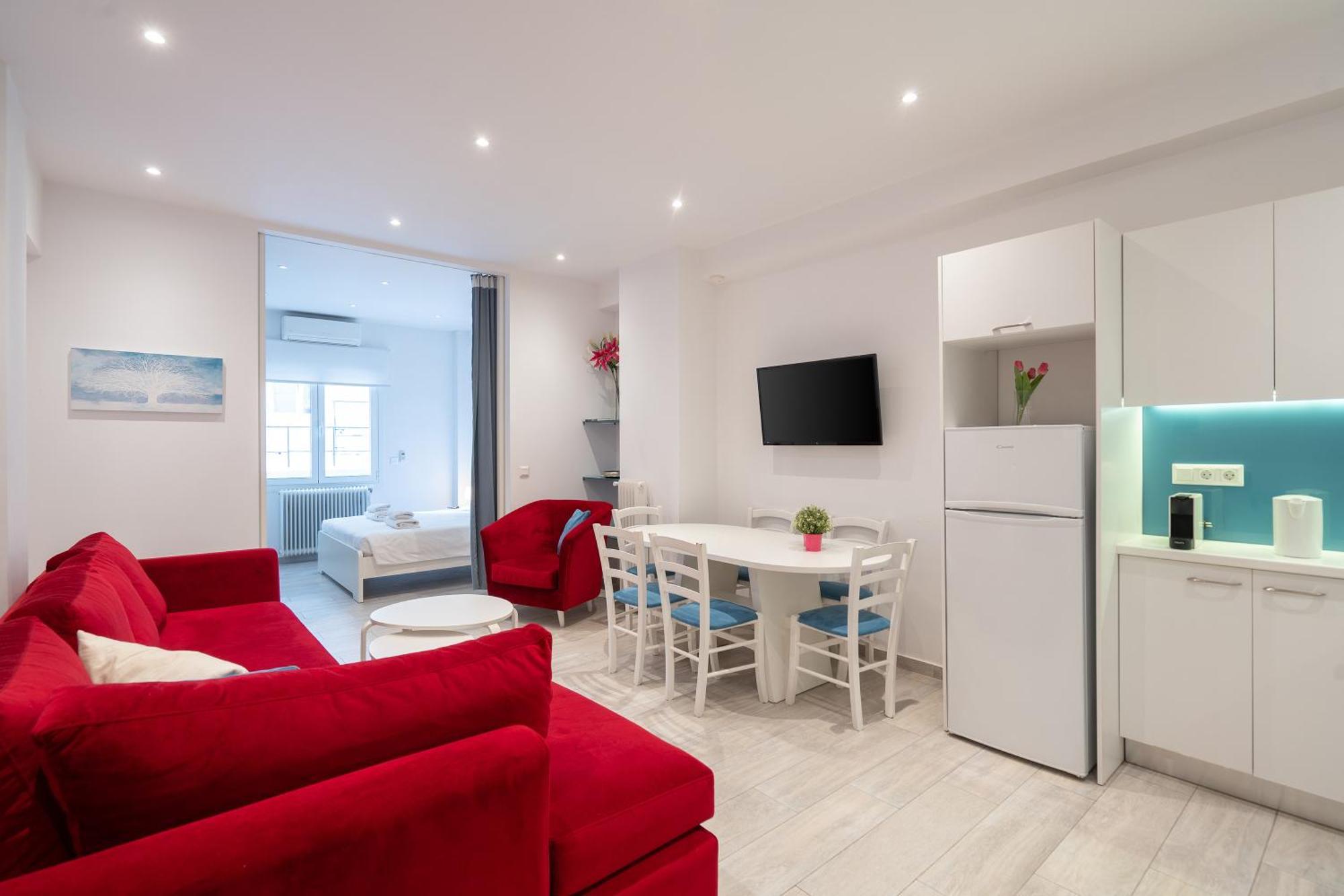 Vibrant & Cozy Apt In אתונה מראה חיצוני תמונה