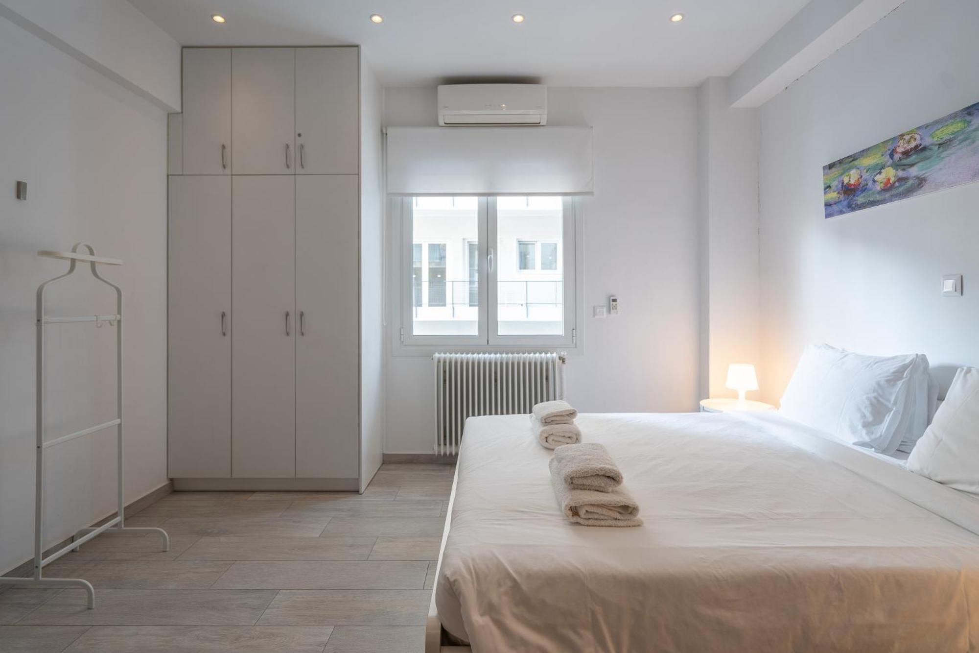 Vibrant & Cozy Apt In אתונה מראה חיצוני תמונה