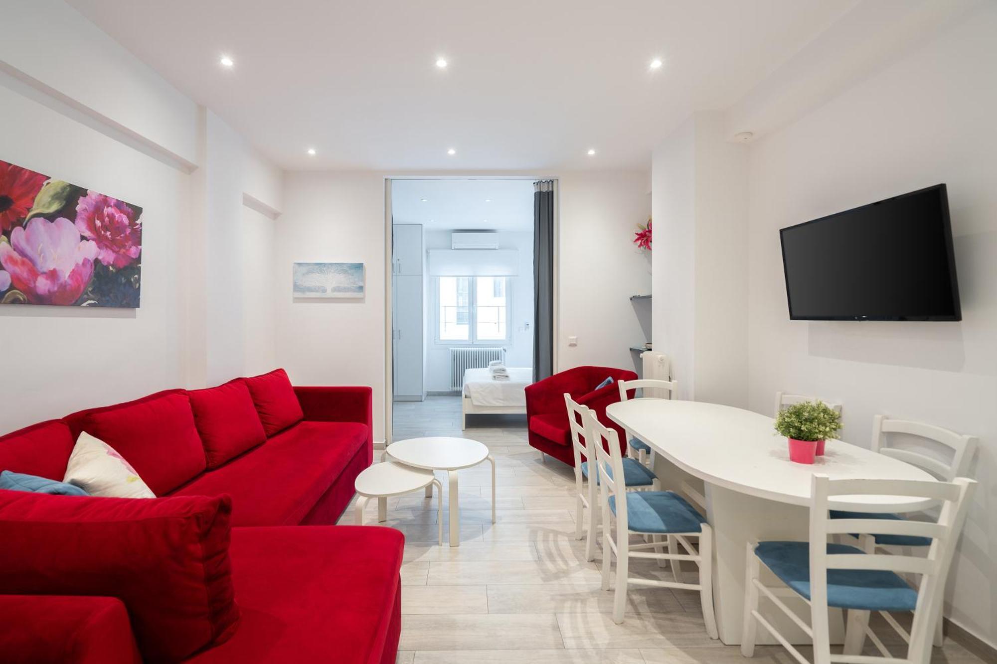 Vibrant & Cozy Apt In אתונה מראה חיצוני תמונה