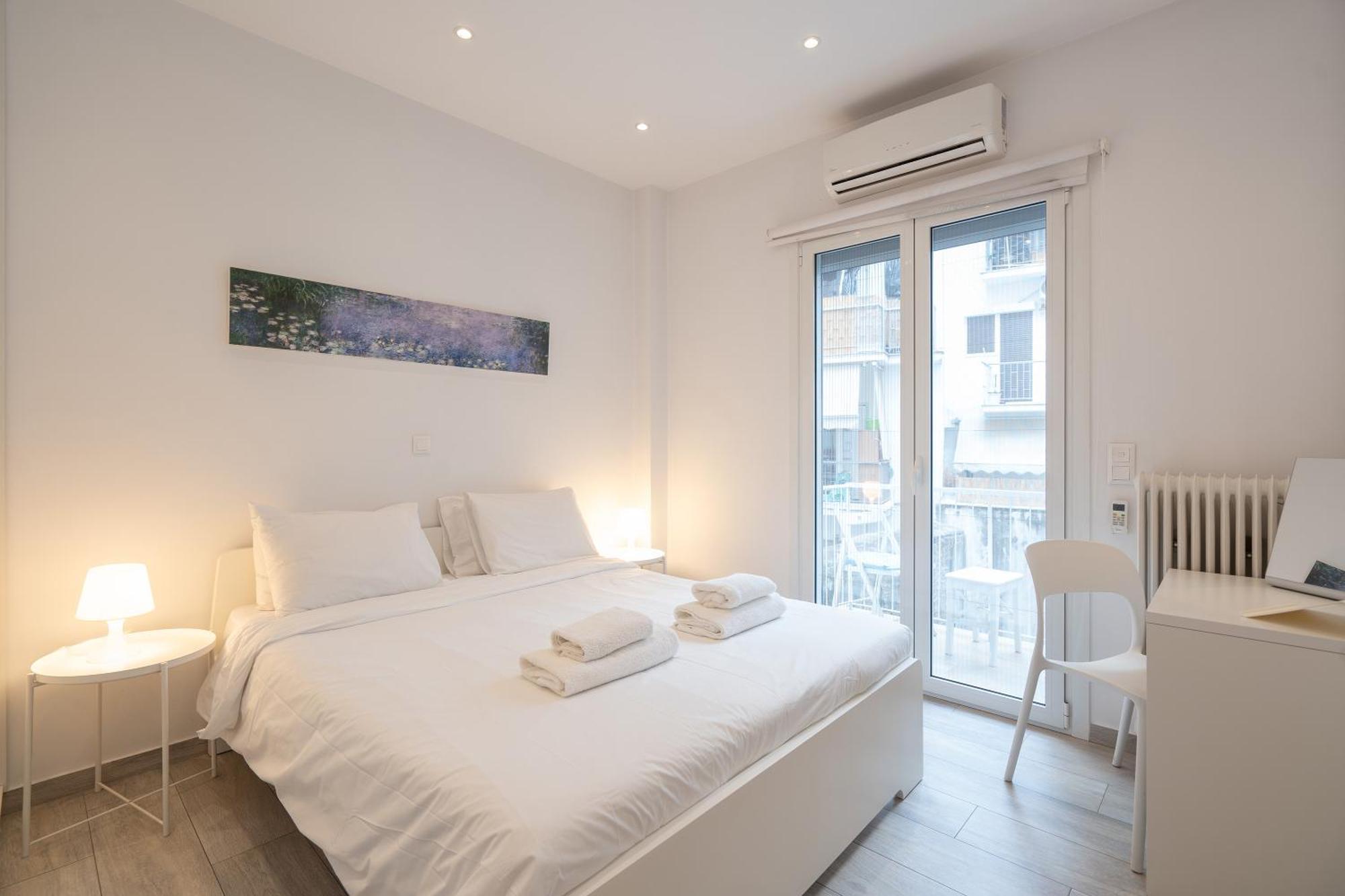 Vibrant & Cozy Apt In אתונה מראה חיצוני תמונה