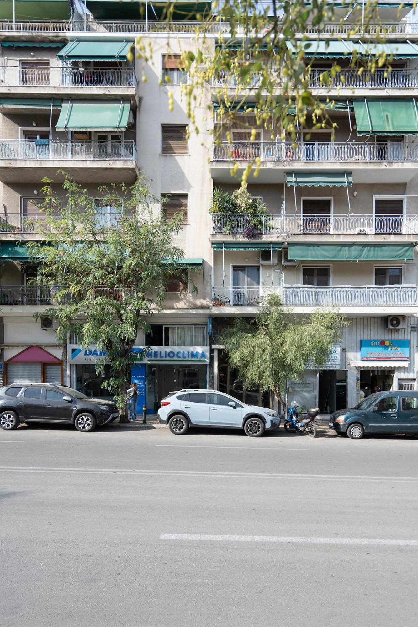 Vibrant & Cozy Apt In אתונה מראה חיצוני תמונה
